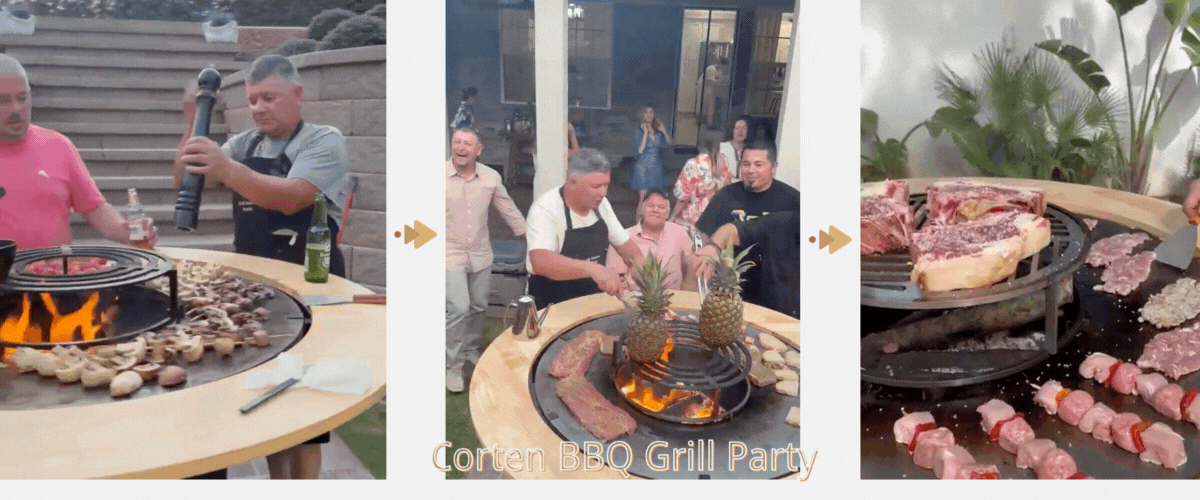 Corten-barbecue-grill-for-sale